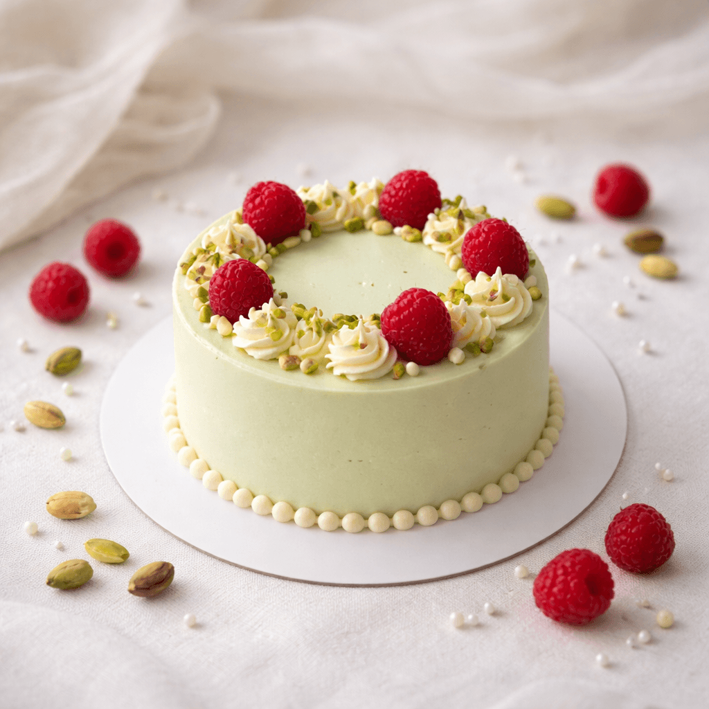 Бенто Малина-фисташка preview 2