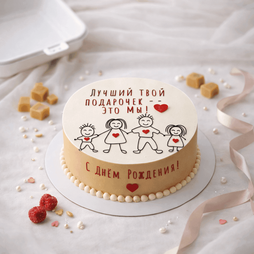 Бенто Карамельный латте