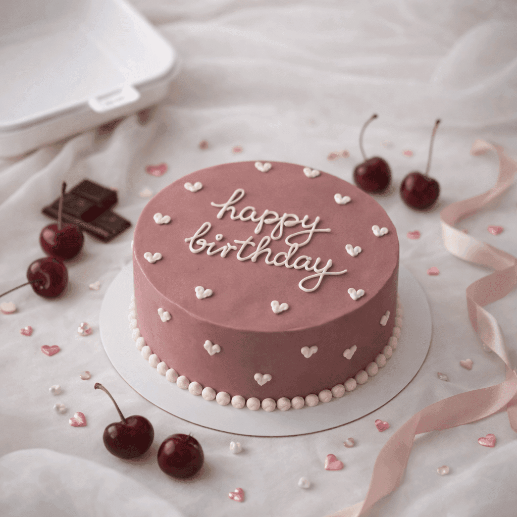 Бенто Вишня-шоколад